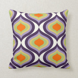 PixDezines mod ogee DIY background colour Cushion