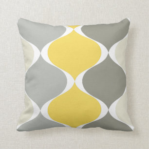 PixDezines mod ogee DIY background colour Cushion