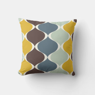 PixDezines mod ogee DIY background colour Cushion