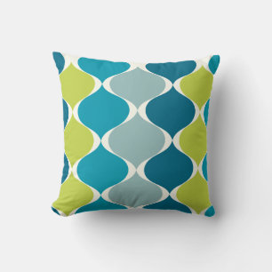 PixDezines mod ogee DIY background colour Cushion