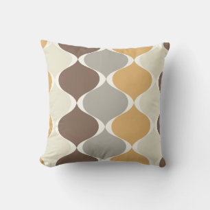 PixDezines mod ogee DIY background colour Cushion