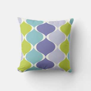 PixDezines mod ogee DIY background colour Cushion