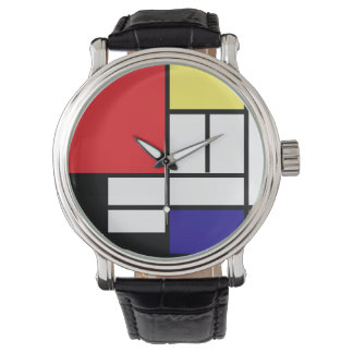 PixDezines Mondrian Art Watch