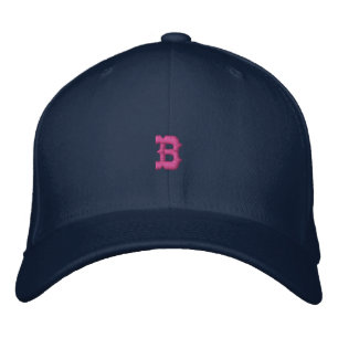 PixDezines monogram, customise it Embroidered Hat