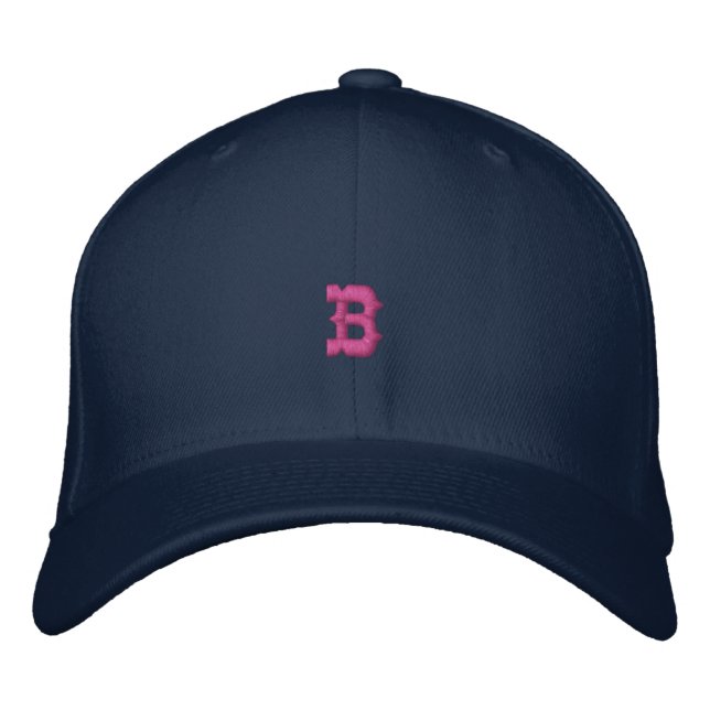 PixDezines monogram, customise it Embroidered Hat (Front)