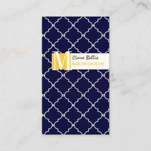 PixDezines Moroccan Trellis/DIY colours in a snap. Business Card