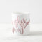 PixDezines Mother of Groom/Faux Rose Gold Script