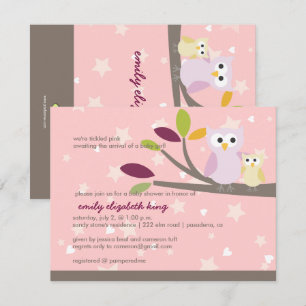 PixDezines Mummy+baby for a shower Invitation