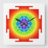 PixDezines Neon Style Sri Yantra