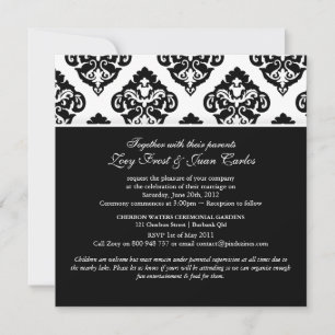PixDezines Olivia Damask Invitation