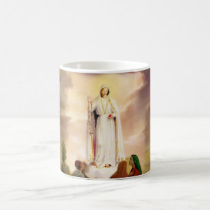 PixDezines Our Lady of Fatima Coffee Mug