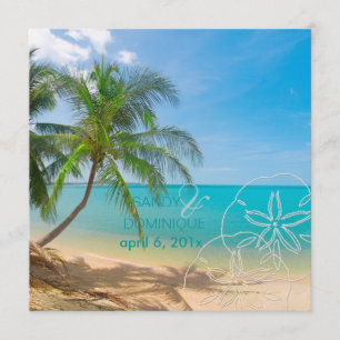 PixDezines Paradise/Tropical Island Invitation