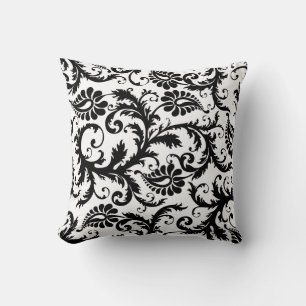 PixDezines pavo damask/diy background Cushion