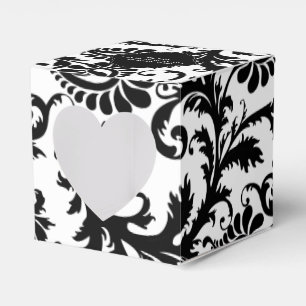PixDezines pavo damask/DIY colour Favour Box