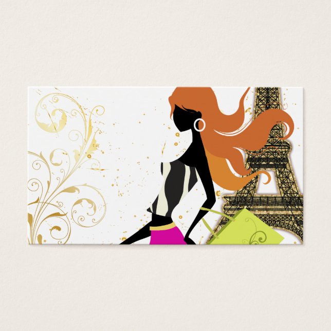 PixDezines personal shopper/diy background colour (Front)