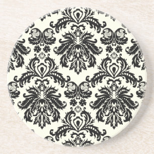 PixDezines Piqué Damask Coaster