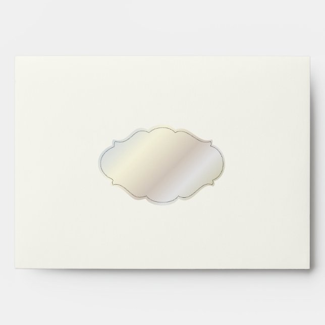 PixDezines Plain Cream+Chartreuse Green /DIY colou Envelopes (Front)