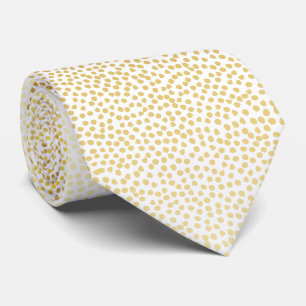 PixDezines polka dots, DIY background colour Tie