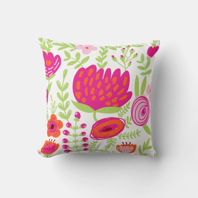 PixDezines proteas/diy background Cushion (Front)
