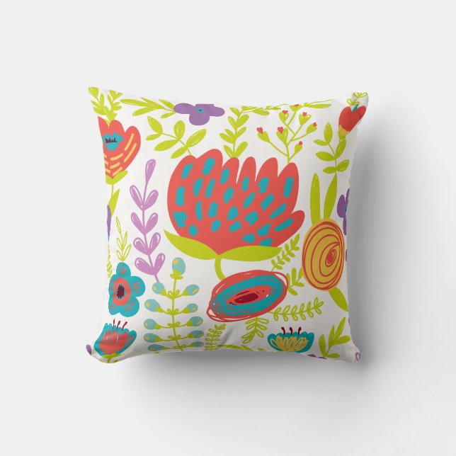 PixDezines proteas/diy background Cushion (Front)