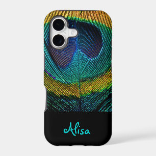 PixDezines Psychedelic Peacock