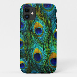 PixDezines Psychedelic Peacock iPhone 11 Case