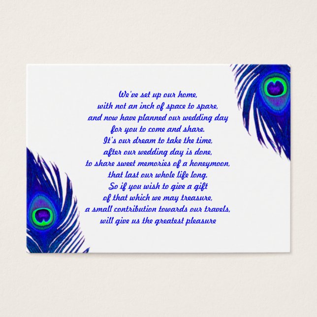 PixDezines psychedelic peacock/cobalt blue (Front)