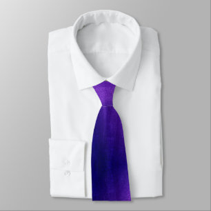 PIXDEZINES PURPLE OMBRE h2o Watercolor Tie