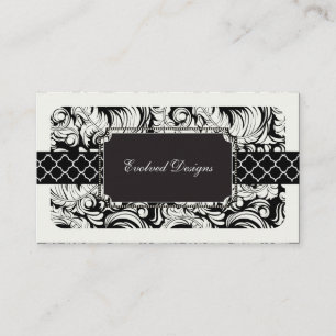PixDezines quills/DIY colours Business Card