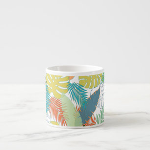 PixDezines rainforest/DIY background colour Espresso Cup