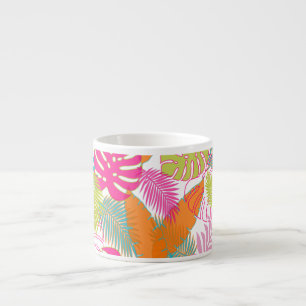 PixDezines rainforest/DIY background colour Espresso Cup