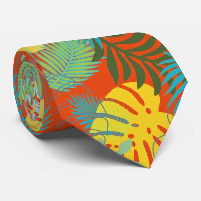 PixDezines rainforest/DIY background Tie (Rolled)