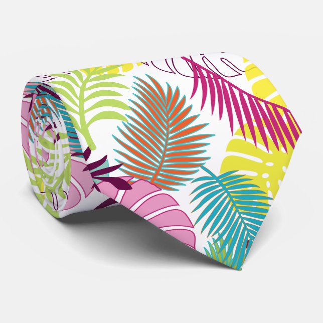 PixDezines rainforest/DIY background Tie (Rolled)