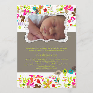 PixDezines retro tree/DIY background+fonts Invitation