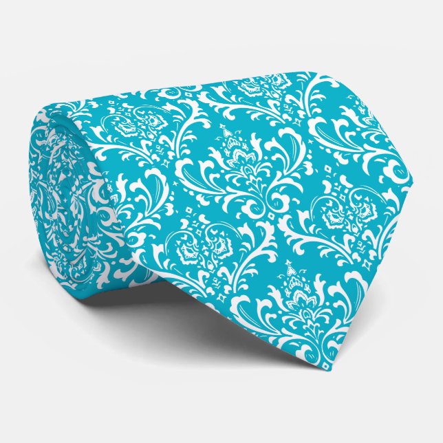 PixDezines rossi damask/DIY background Tie (Rolled)