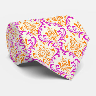 PixDezines rossi damask/DIY background Tie