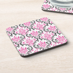 PixDezines Rossi Damask/DIY colours Coaster