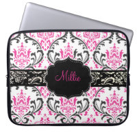PixDezines Rossi Damask/DIY monogram+colour!