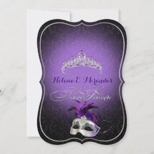 PixDezines Rossi Sweet 16 Masquerade/DIY colour!! Invitation