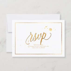 PixDezines RSVP Dazzled/Faux Gold/DIY Background