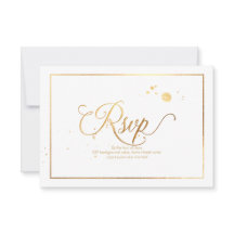 PixDezines RSVP Dazzled/Faux Gold/DIY Background