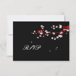 PixDezines rsvp Love Birds+Red Cherry