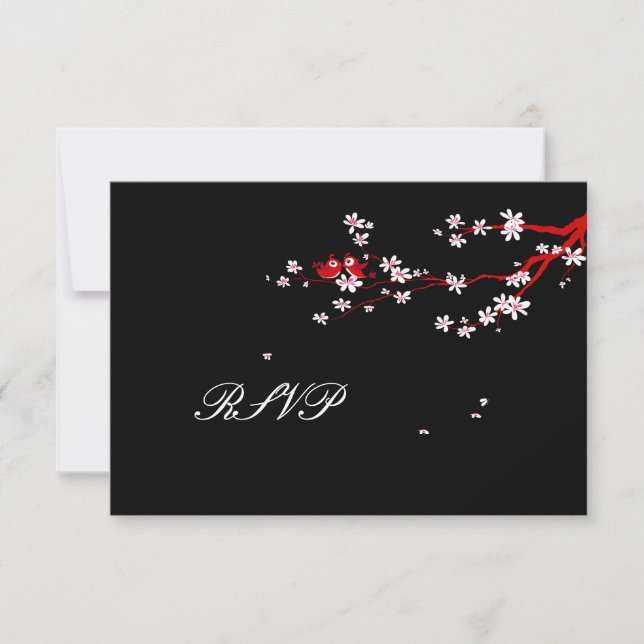 PixDezines rsvp Love Birds+Red Cherry (Front)