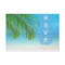 PixDezines rsvp Palm fronds/beach