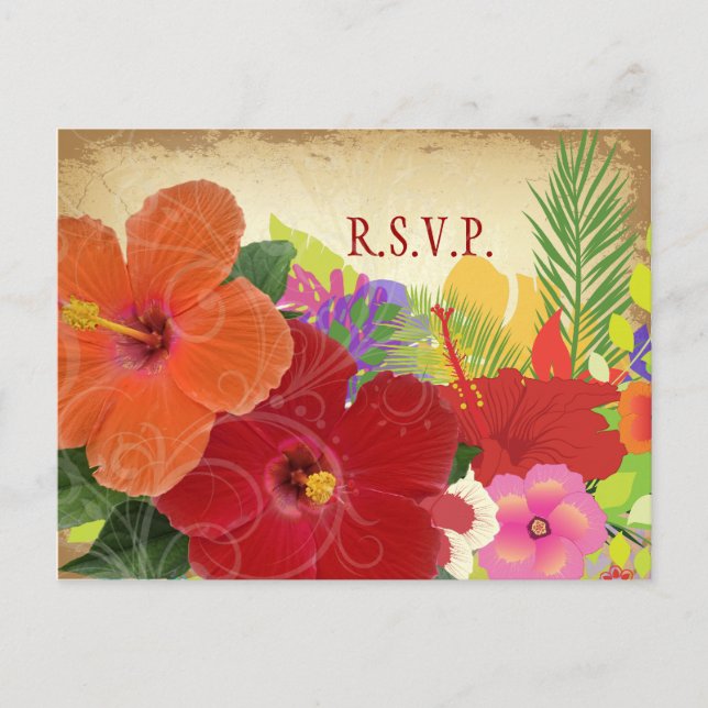 PixDezines RSVP postcards, require 5x7 invites (Front)