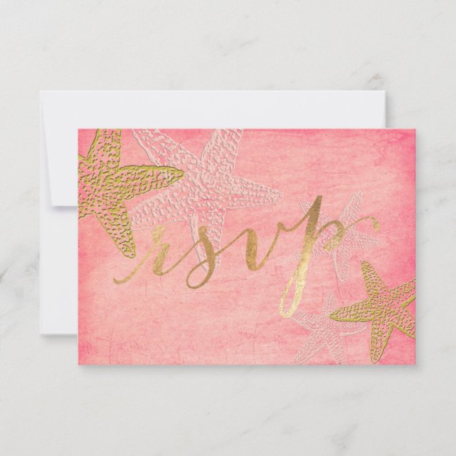PixDezines RSVP/Starfish RSVP Card (Front)