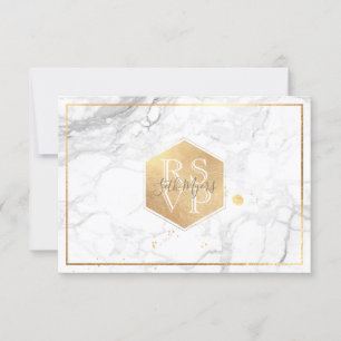 PixDezines RSVP Sweet Honeycomb Faux Gold
