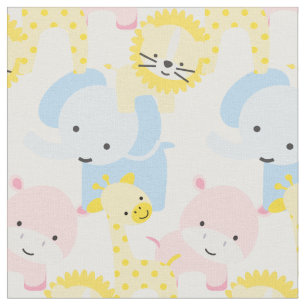 PixDezines safari jungle/DIY text+background Fabric