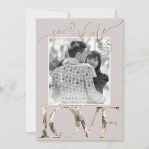 PixDezines Save Date/Botanica Love The Date