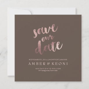 PixDezines Save Date/Mauve/DIY Background Save The Date